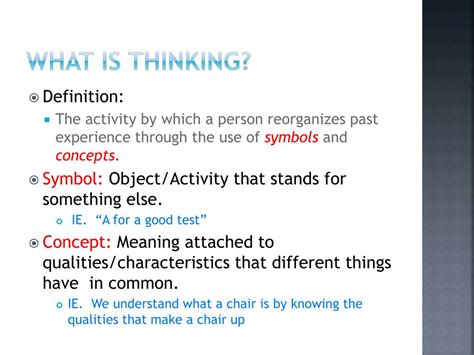 Think Meaning .
